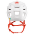 Helma Mammut Wall Rider MIPS Twiceme 2.0 Helmet white-mammut red