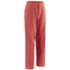 Clarkia Cotton Wide Leg Pant Women Stone Red
