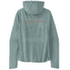 T-shirt a manches longues Patagonia Cap Cool Sun Hoody Peak Visions Women Nouveau Green - Blue Sage X-Dye