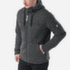 Veste Millet CHAMONIX KNITWARM HOODIE MEN ANTHRACITE GREY NEW