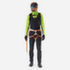 Veste Millet KAMET GRID HD MEN MACAW GREEN/BLACK