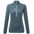PARMELAN LIGHT FLEECE PO WOMEN F6548 SHADOW BLUE