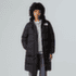 Veste longue The North Face NUPTSE PARKA Women GOE TNF BLACK/NPF/RECYCLED DOWN