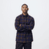 Chemises a manches longues Fjällräven Skog Relaxed Shirt Men Autumn Leaf-Wood Brown