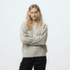 Pull Fjällräven Övik Cable Knit Women Black