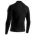 T-shirt a manches longues X-Bionic MIGHTYWOOL SHIRT LS 1/2 ZIP MEN X Black