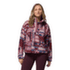 Sweat-shirt Columbia Helvetia™ II Printed Cropped Half Snap Women Antique Mauve, Geomix 555