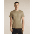 T-shirt a manches courtes Icebreaker Merino 150 Tech Lite SS Tee Great Heights Men CUMIN