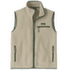 RETRO PILE VEST Men Pelican w/Canopy Green