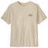 CLOUD CRAG T-SHIRT Men Undyed Natural