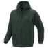 Emblem Fleece Full-Zip Hoody Men Dark Jade