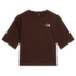 HIKE PICNIC BOXY SHORT SLEEVE TEE-GRAPHIC WOMEN NMF DARK CHESTNUT