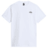 STONE LOGO RELAXED SHORT SLEEVE TEE-GRAPHIC UNISEX TNF WHITE
