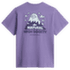 T-shirt a manches courtes The North Face NATURAL HIGH SOCIETY RELAXED SHORT SLEEVE TEE-GRAPHIC UNISEX NNK GROUNDED PLUM