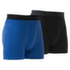 Breeze Merino 150 Boxer Man 2PK 539A BLACK/ROYAL
