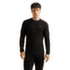 T-shirt a manches longues Arcteryx Satoro Merino Wool Crew Neck Men Black