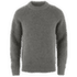 Övik Waffle Knit Men Grey-Melange