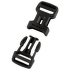 Dual Adjust Side Squeeze Buckle 20 black 0001