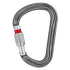 Mousqueton Petzl William Screw Lock