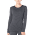 T-shirt a manches longues Icebreaker Oasis LS Crewe Women (104375) TIDAL TEAL