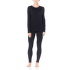 T-shirt a manches longues Icebreaker Tech LS Crewe Women (104387) Black001