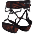 Siege Mammut Comfort Fast Adjust Harness Men black-safety orange 00430
