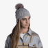 Casquettes Buff CARYN Knitted & Fleece Band Beanie CARYN GRAPHITE