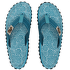 Tongs Gumbies Gumbies Islander Turquoise Swirls Turquoise Swirls