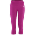 Leggings 3/4 Kari Traa Julie High Capri FUCHA