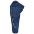 Sac de couchage Grüezi bag Biopod DownWool Ice Night Blue