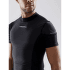 T-shirt a manches courtes Craft ACTIVE EXTREME X WIND SS Men 999985 Black/Granite