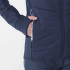 Veste Millet White Primaloft Hoodie Women CORONET BLUE/FOGGY DEW