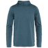 Abisko Sun-hoodie Men Indigo Blue