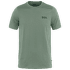 Abisko Wool Logo SS Men Patina Green