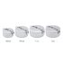 Casserole MSR Alpine StowAway Pot 1.1L
