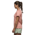 T-shirt a manches courtes Black Diamond Lightwire SS Tech Tee Women Himalayan Salt
