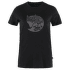Abisko Wool Fox SS Women Black-Iron Grey