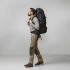 Sac a dos Fjällräven Kajka 65 S/M Green