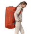 Sac Patagonia Black Hole Duffel 100L Smolder Blue w/Amanita Red