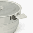 Casserole Sea to Summit Detour Stainless Steel Collapsible Pot - 5L Moonstruck Grey