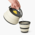 Casserole Sea to Summit Frontier UL Collapsible Kettle - 1.3L Bone White