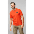 T-shirt a manches courtes Fjällräven Walk With Nature T-shirt men Dark Navy