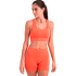 Brassiere Icebreaker Merino Seamless Active Bra Women BLACK
