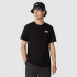 T-shirt a manches courtes The North Face S/S REDBOX TEE Men MIDNIGHT PETROL/TNF RED