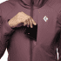 Veste Black Diamond First Light Hybrid Hoody Women Belay Blue