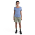 T-shirt a manches courtes Icebreaker Merino 125 Cool-Lite Sphere SS Scoop Tee Women DAWN HTHR