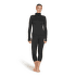 Sweat-shirt Icebreaker 300 MerinoFine™ Polar LS Roll Neck Women Black