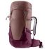 Sac a dos deuter Futura 30 SL ashrose-cassis