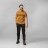 T-shirt a manches courtes Fjällräven Lush Logo T-Shirt Men UN Blue