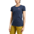T-shirt a manches courtes La Sportiva CLIMB FLOWER T-SHIRT Women Limestone/Night Sky